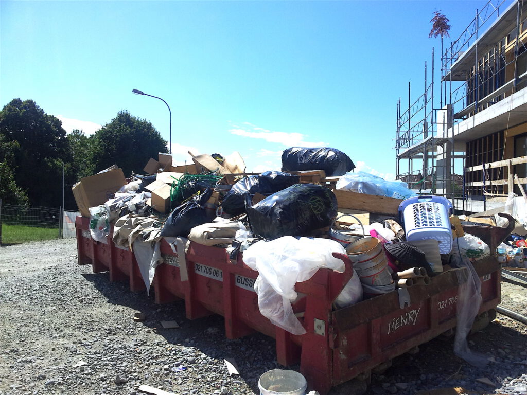Gestion des déchets de chantier