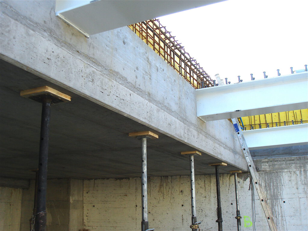 Structures en béton armé